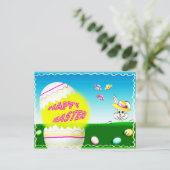 ハッピーイースター シーズンポストカード (スタンド正面)