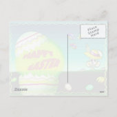 ハッピーイースター シーズンポストカード (裏面)