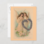 ハッピーイースター シーズンポストカード (正面/裏面)