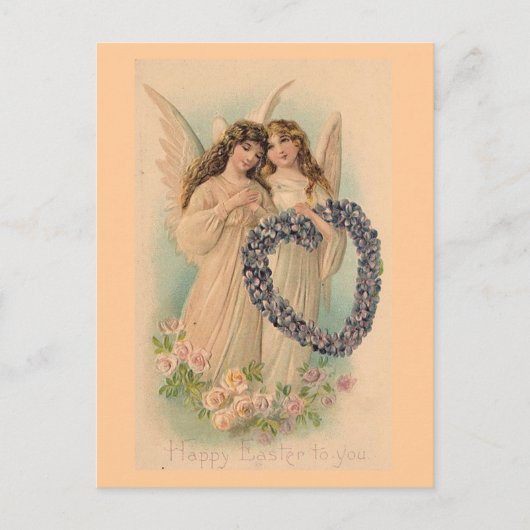 ハッピーイースター シーズンポストカード (正面)