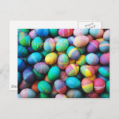 ハッピーイースター シーズンポストカード (正面/裏面)