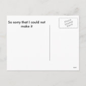 ハッピーイースター シーズンポストカード (裏面)