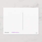 ハッピーイースター! シーズンポストカード (裏面)