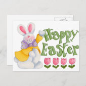 ハッピーイースター シーズンポストカード (正面/裏面)