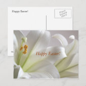 ハッピーイースター! シーズンポストカード (正面/裏面)