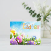 ハッピーイースター シーズンポストカード (スタンド正面)