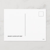 ハッピーイースター シーズンポストカード (裏面)