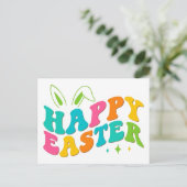 ハッピーイースター シーズンポストカード (スタンド正面)