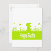 ハッピーイースター シーズンポストカード (正面/裏面)