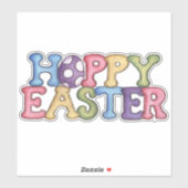 ハッピーイースター シール (シート)