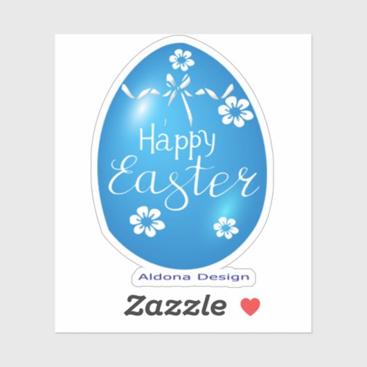 ハッピーイースター シール (シート)