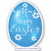 ハッピーイースター シール (正面)