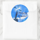 ハッピーイースター!シール ラウンドシール (バッグ)
