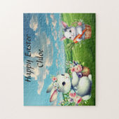 ハッピーイースター ジグソーパズル (縦)
