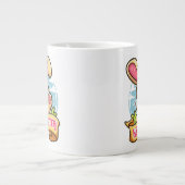 ハッピーイースター ジャンボコーヒーマグカップ (正面)