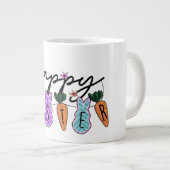 ハッピーイースター! ジャンボコーヒーマグカップ (正面右)