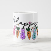 ハッピーイースター! ジャンボコーヒーマグカップ (正面)