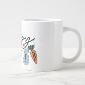 ハッピーイースター! ジャンボコーヒーマグカップ (右)
