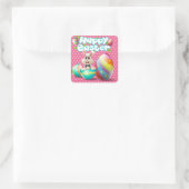 ハッピーイースター スクエアシール (バッグ)