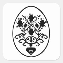 ハッピーイースター! スクエアシール