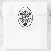 ハッピーイースター! スクエアシール (バッグ)