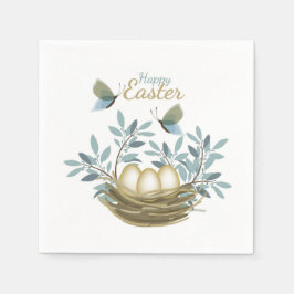 ハッピーイースター スタンダードカクテルナプキン