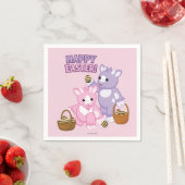 ハッピーイースター! スタンダードカクテルナプキン (インサイチュ)