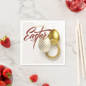ハッピーイースター スタンダードカクテルナプキン (インサイチュ)