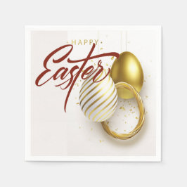 ハッピーイースター スタンダードカクテルナプキン
