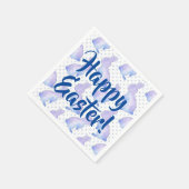 ハッピーイースター スタンダードカクテルナプキン (角)