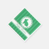 ハッピーイースター スタンダードカクテルナプキン (角)