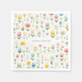ハッピーイースター スタンダードカクテルナプキン