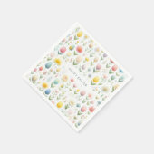 ハッピーイースター スタンダードカクテルナプキン (角)