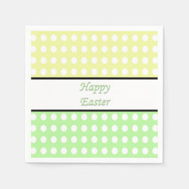 ハッピーイースター スタンダードカクテルナプキン