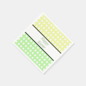 ハッピーイースター スタンダードカクテルナプキン (角)