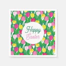 ハッピーイースター。 スタンダードカクテルナプキン