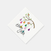 ハッピーイースター スタンダードカクテルナプキン (角)