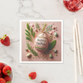 ハッピーイースター スタンダードカクテルナプキン (インサイチュ)