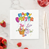 ハッピーイースター スタンダードランチョンナプキン (インサイチュ)