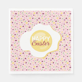 ハッピーイースター。 スタンダードランチョンナプキン