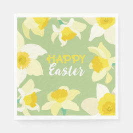 ハッピーイースター。 スタンダードランチョンナプキン
