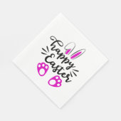 ハッピーイースター スタンダードランチョンナプキン (角)