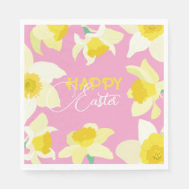 ハッピーイースター。 スタンダードランチョンナプキン