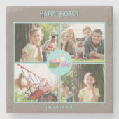 ハッピーイースター ストーンコースター (正面)