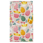 ハッピーイースター スモールペーパーバッグ (裏面)