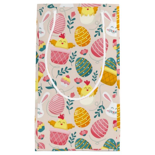 ハッピーイースター スモールペーパーバッグ (正面)