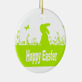 ハッピーイースター セラミックオーナメント (右)