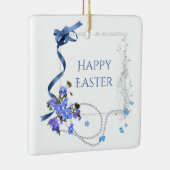 ハッピーイースター セラミックオーナメント (右)