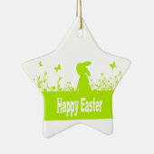 ハッピーイースター セラミックオーナメント (右)