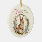 ハッピーイースター セラミックオーナメント (右)